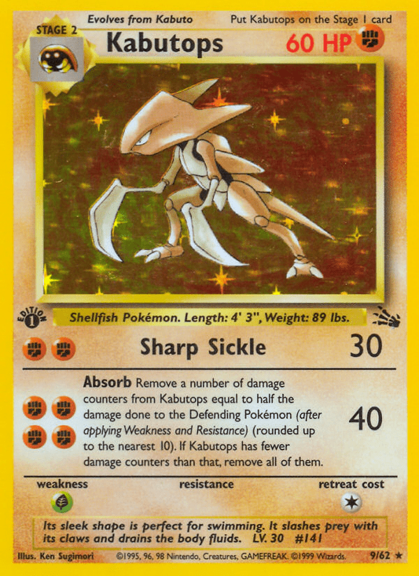 Kabutops - 9