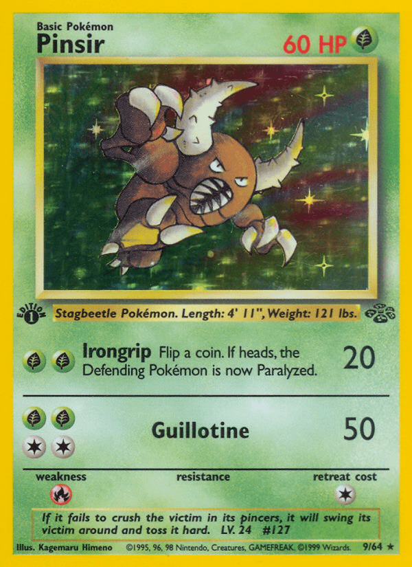 Pinsir - 9