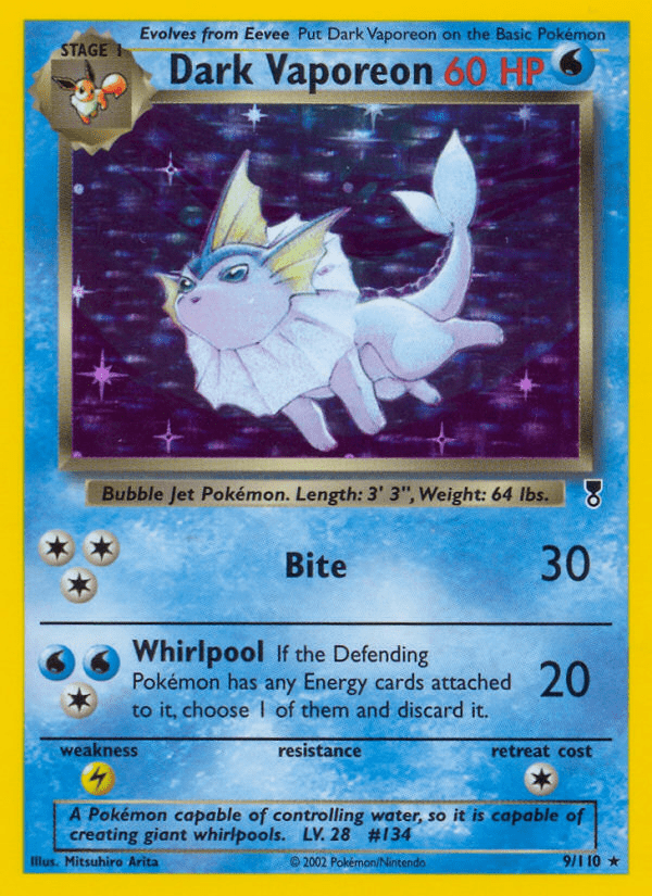 Dark Vaporeon - 9