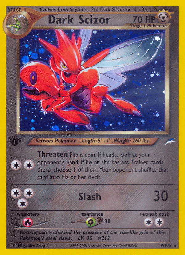 Dark Scizor - 9