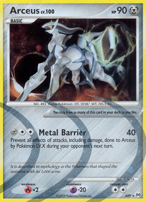 Arceus - AR9