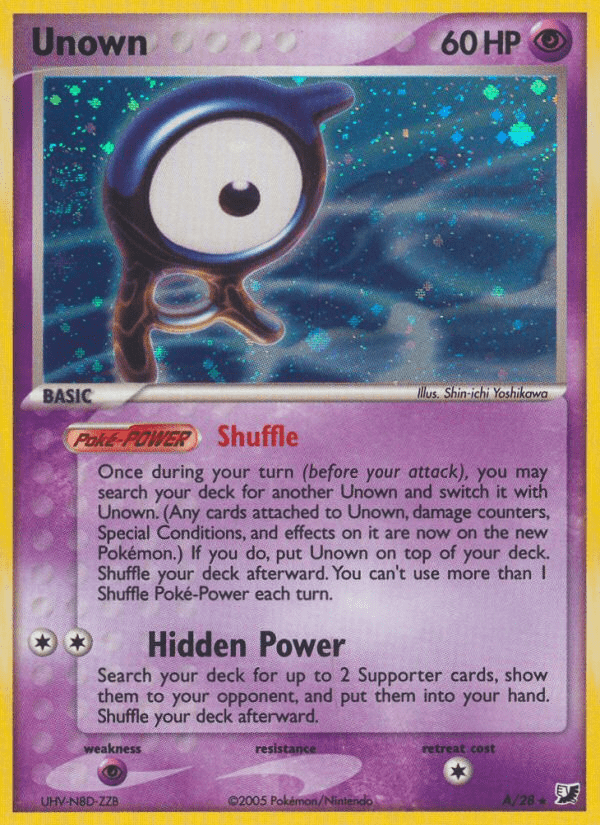 Unown - A