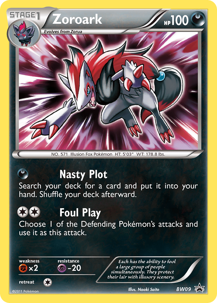 Zoroark - BW09