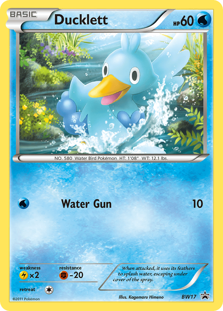Ducklett - BW17