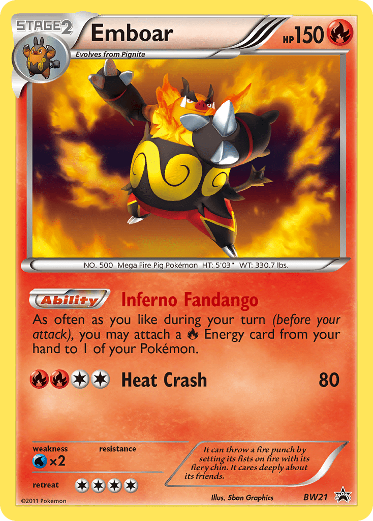 Emboar - BW21