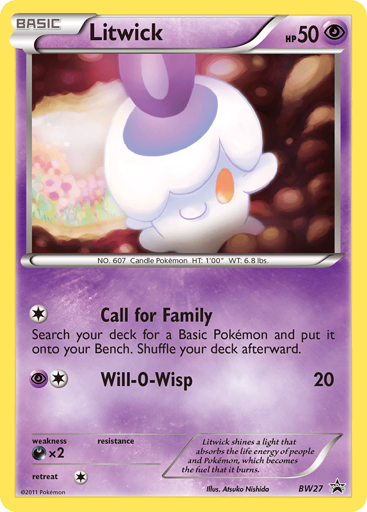 Litwick - BW27