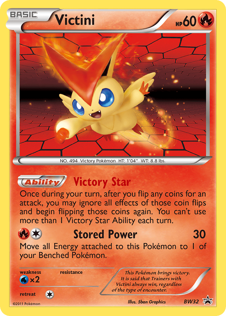 Victini - BW32