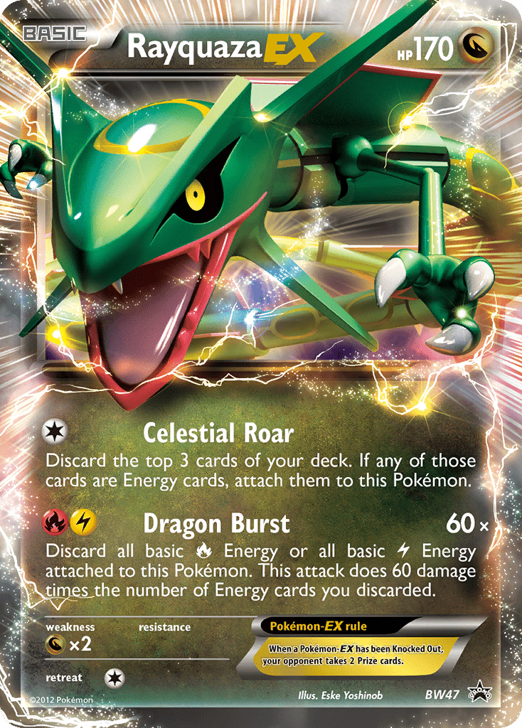 Rayquaza-EX - BW47
