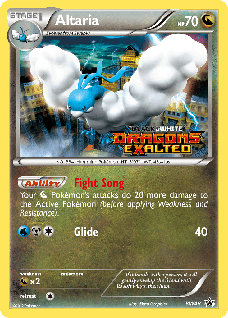 Altaria - BW48
