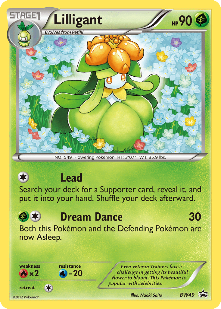 Lilligant - BW49