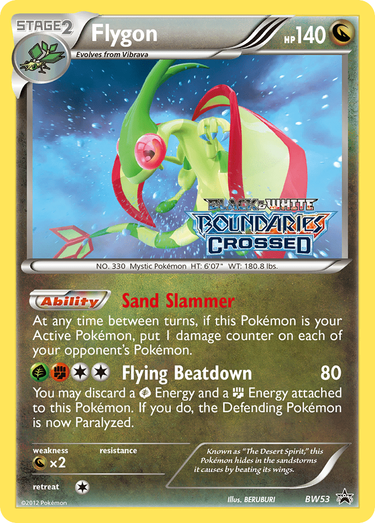 Flygon - BW53