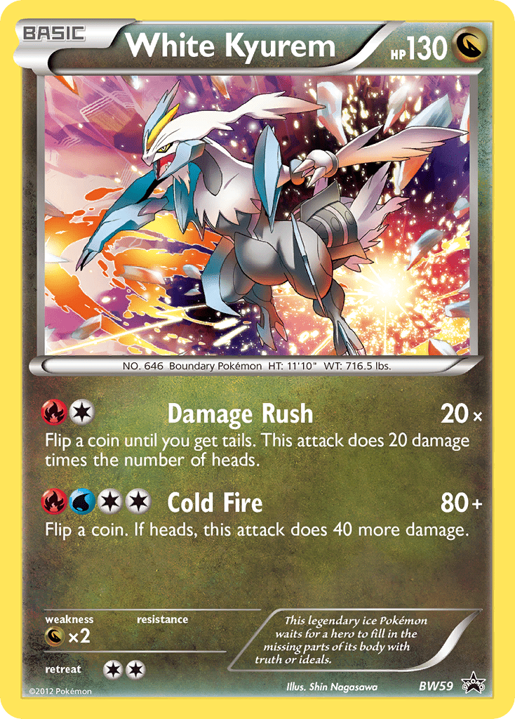 White Kyurem - BW59