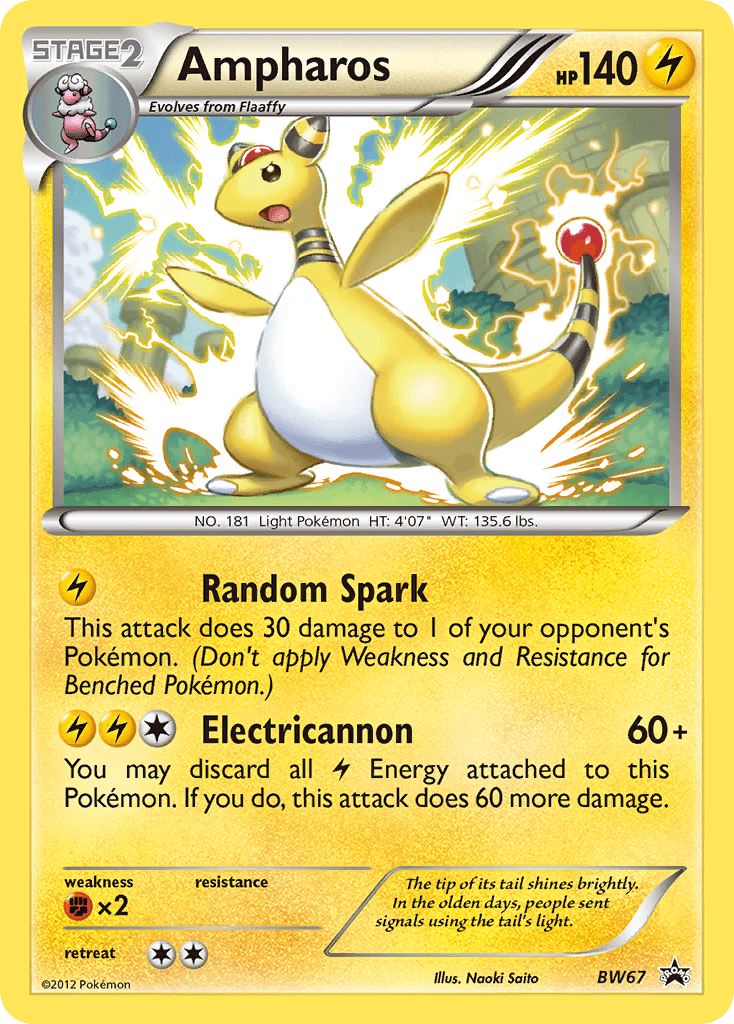 Ampharos - BW67