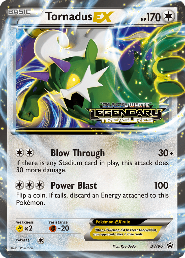Tornadus-EX - BW96