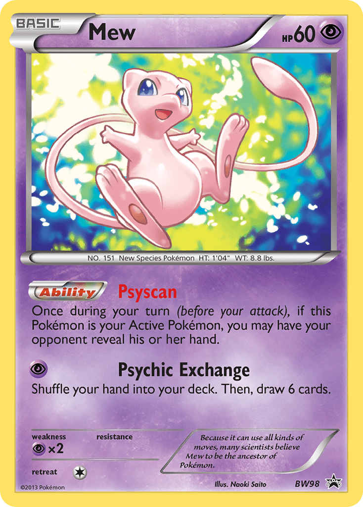 Mew - BW98