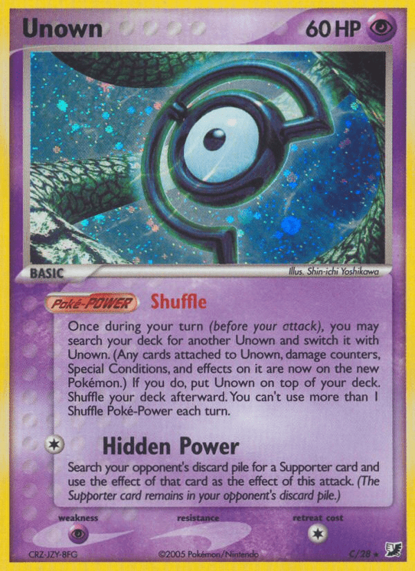 Unown - C