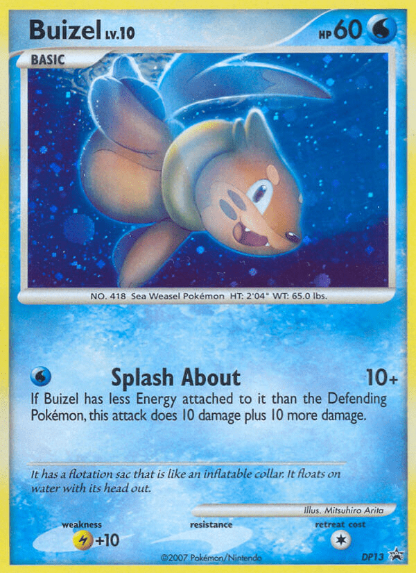 Buizel - DP13