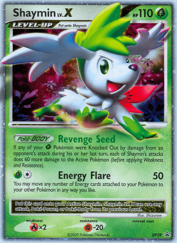 Shaymin LV.X - DP39