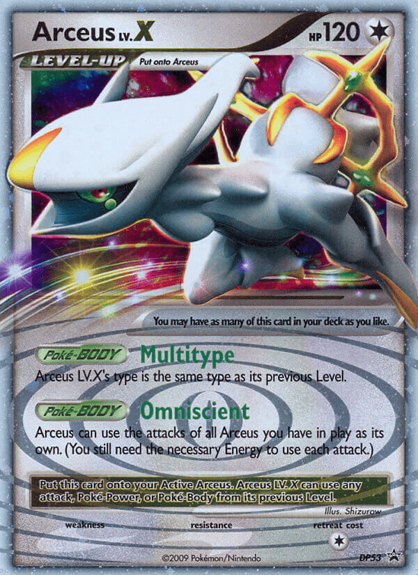 Arceus LV.X - DP53