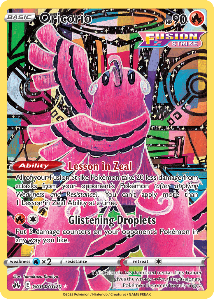 Oricorio - GG04