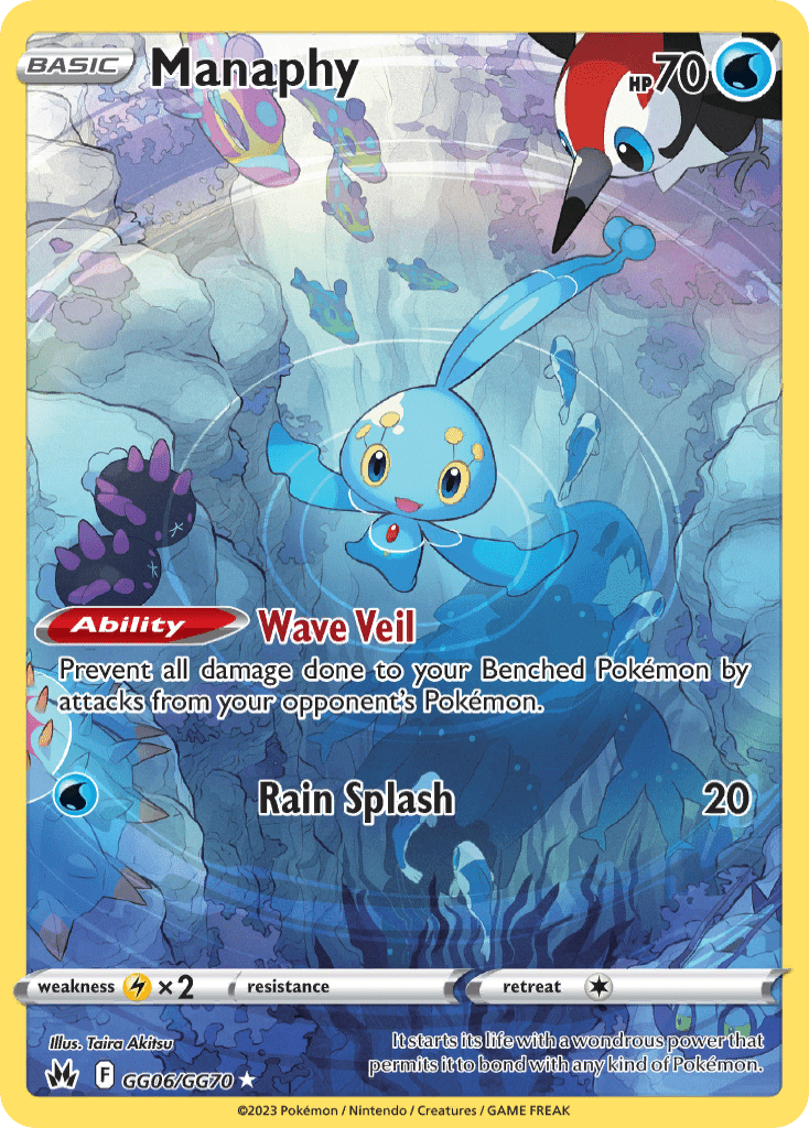 Manaphy - GG06