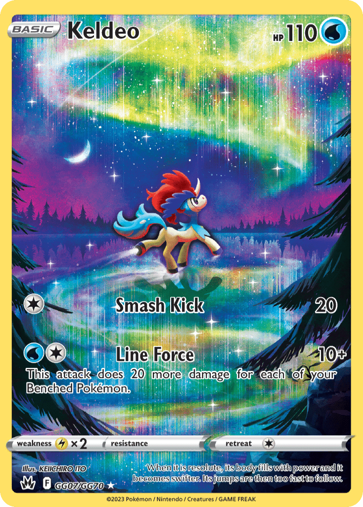 Keldeo - GG07