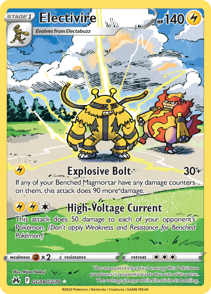 Electivire - GG08