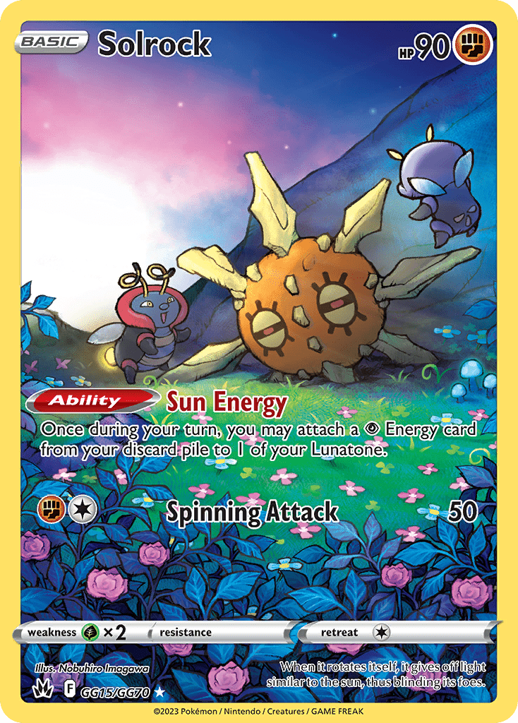 Solrock - GG15
