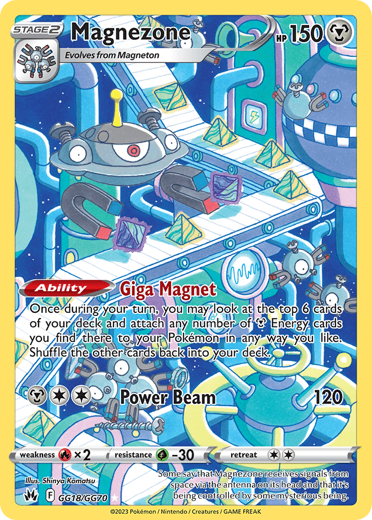 Magnezone - GG18