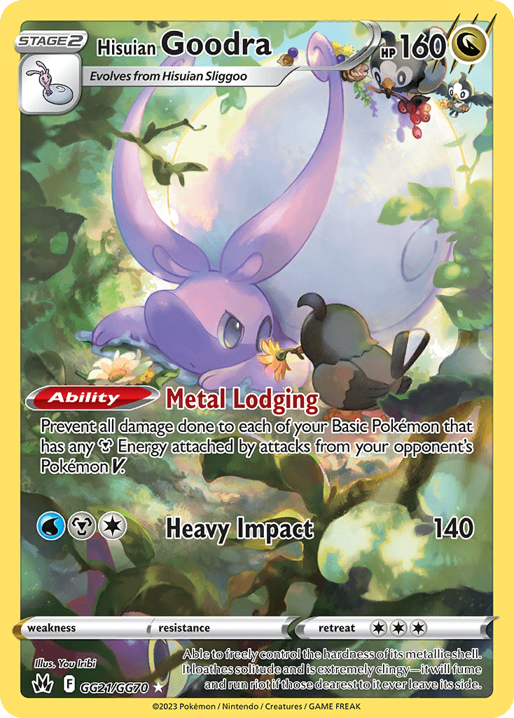 Hisuian Goodra - GG21