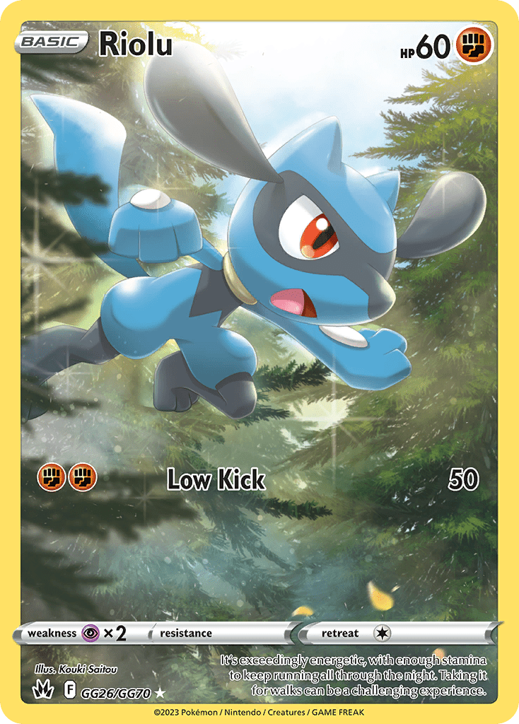 Riolu - GG26