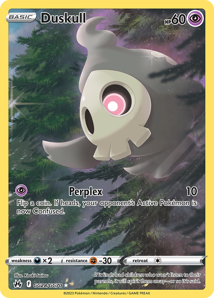 Duskull - GG28