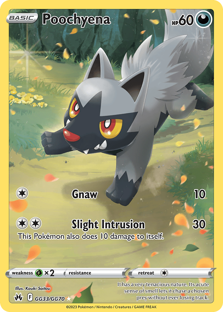 Poochyena - GG33