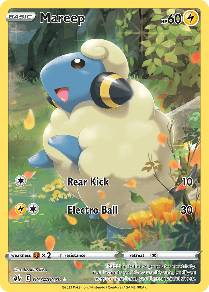 Mareep - GG34
