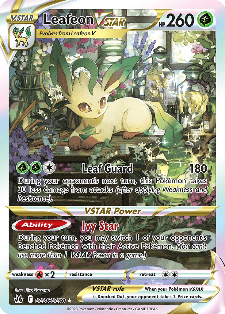 Leafeon VSTAR - GG35