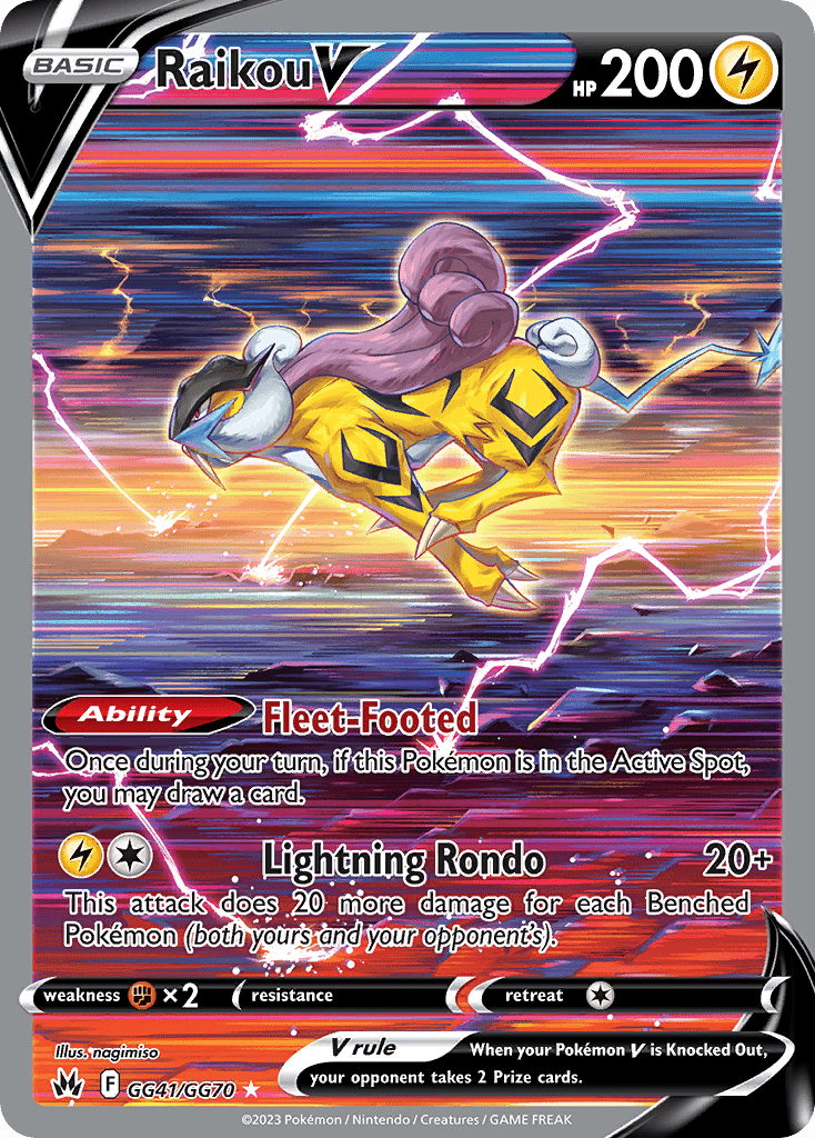 Raikou V - GG41