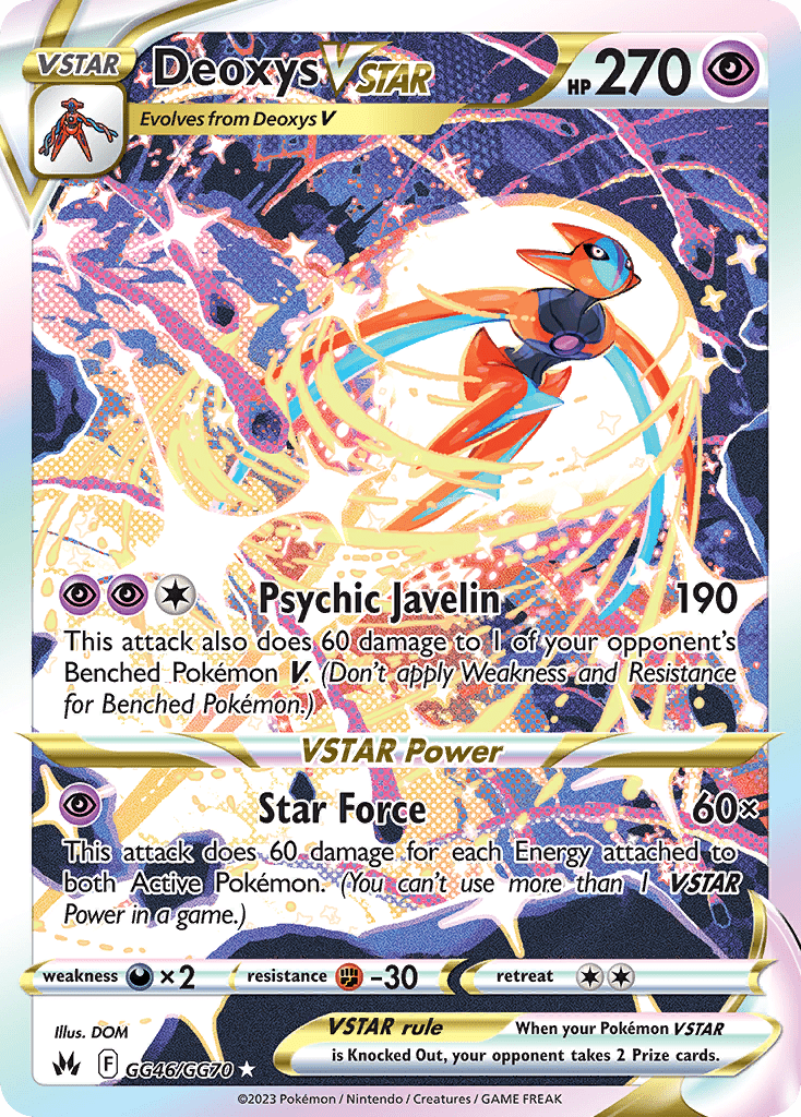 Deoxys VSTAR - GG46