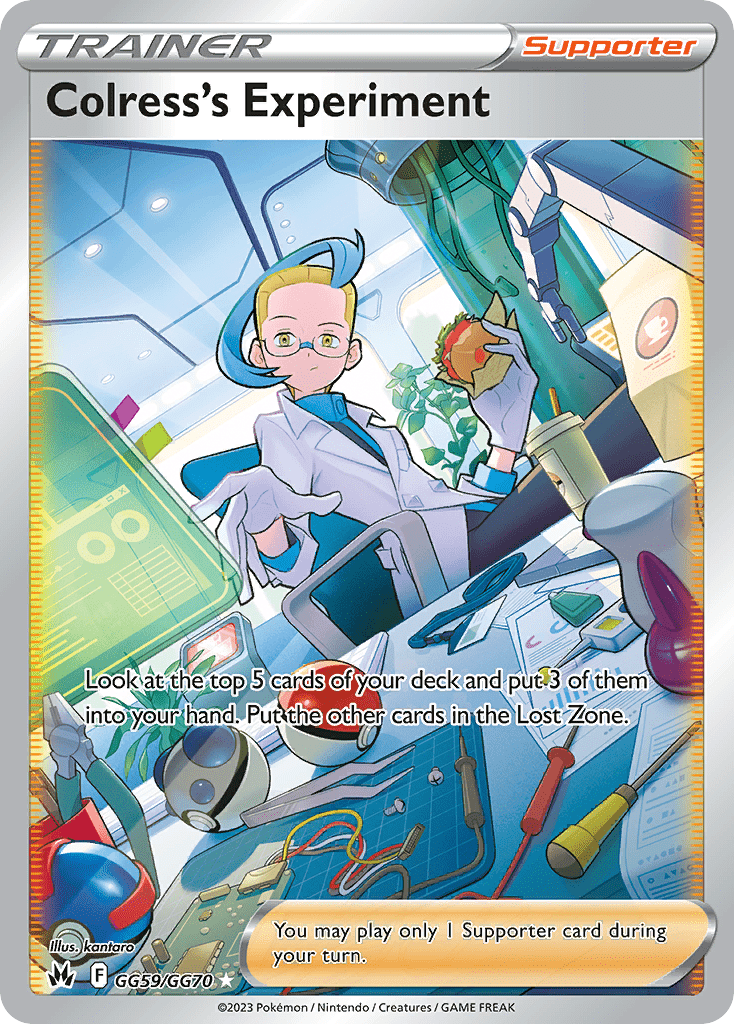 Colress's Experiment - GG59