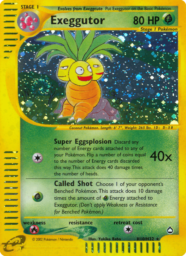 Exeggutor - H10