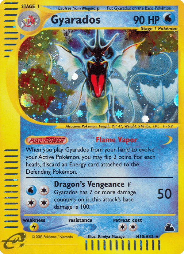 Gyarados - H10