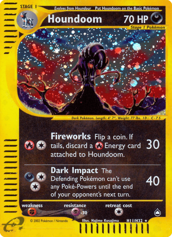 Houndoom - H11