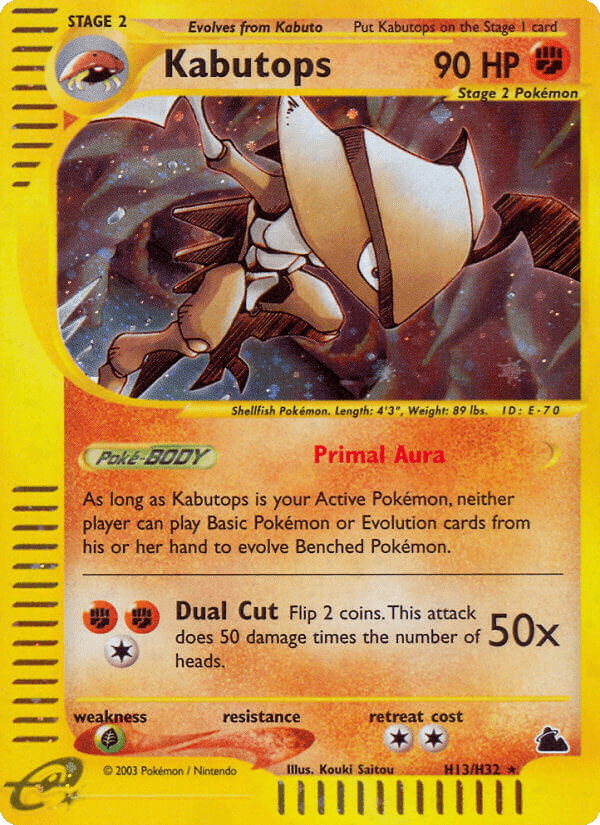Kabutops - H13