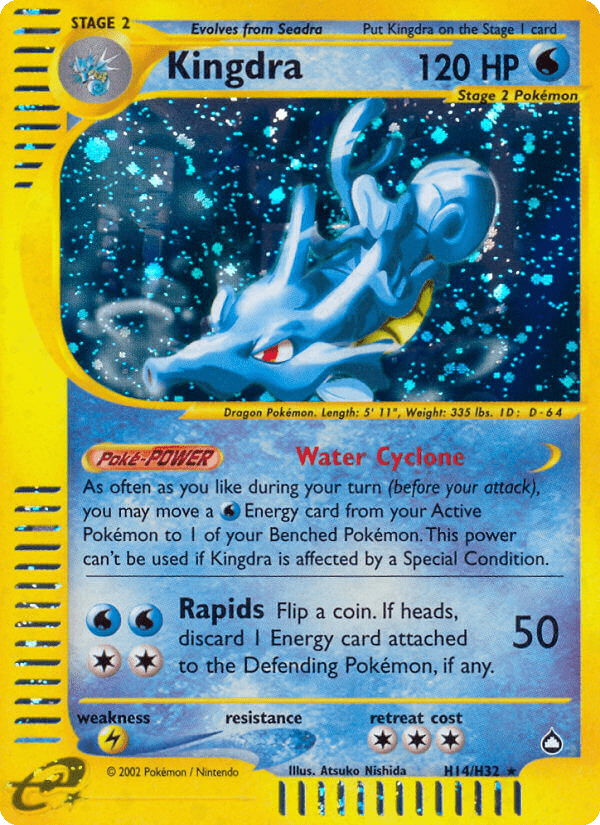 Kingdra - H14