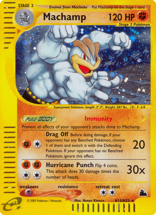Machamp - H15
