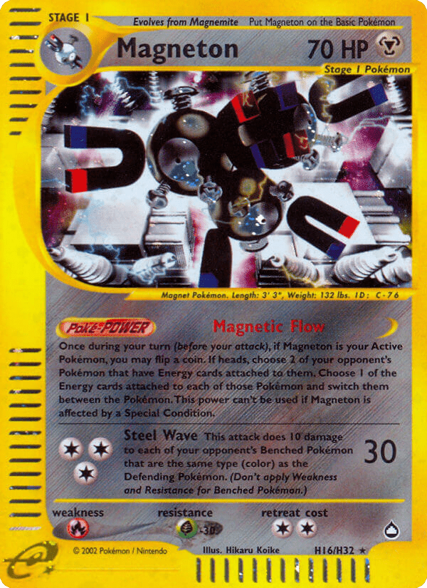 Magneton - H16