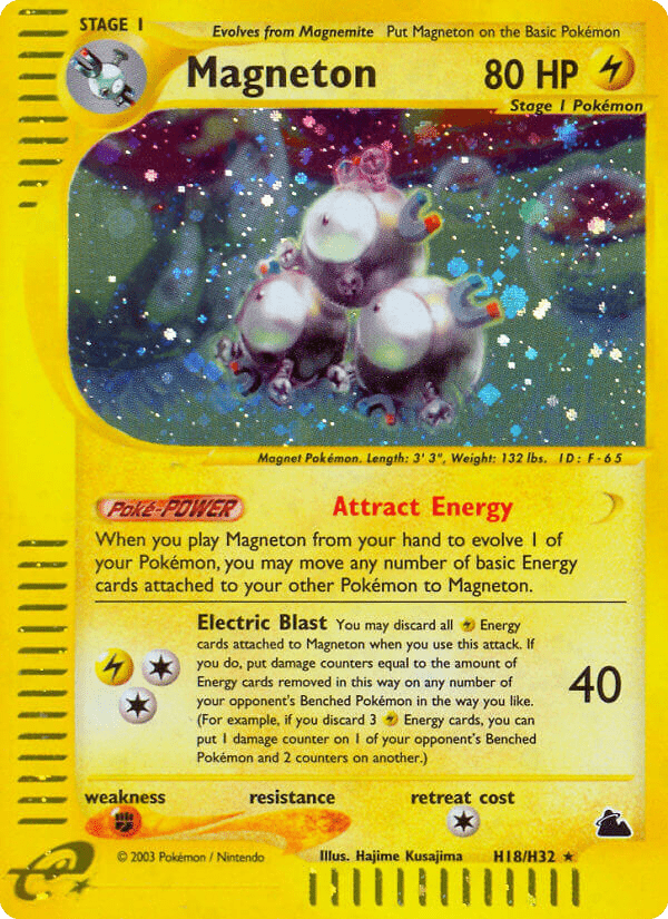 Magneton - H18