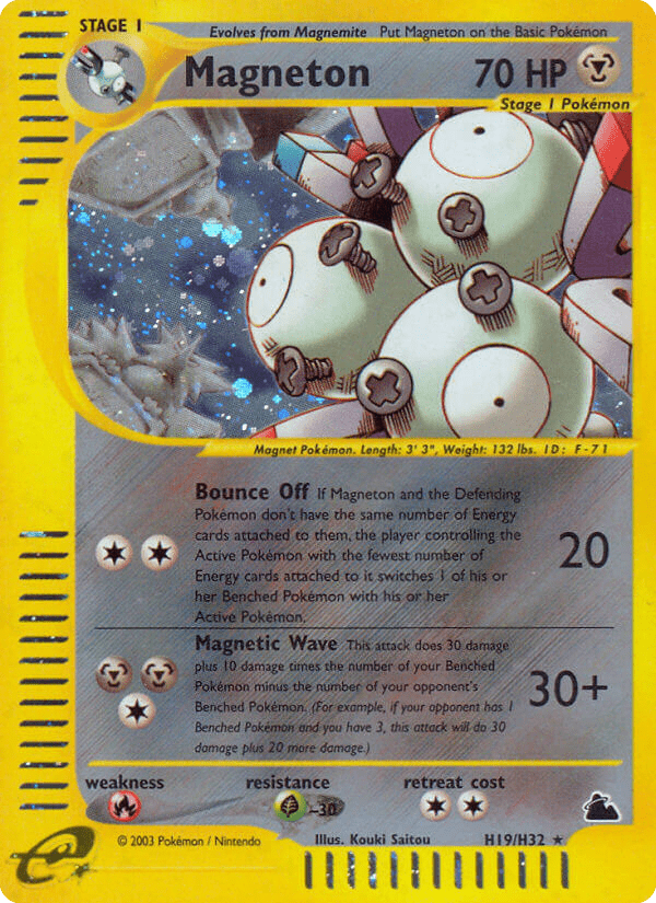 Magneton - H19