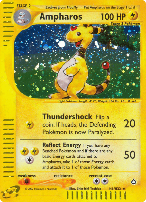 Ampharos - H1