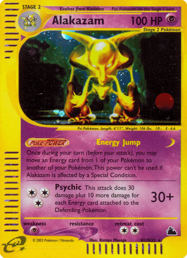 Alakazam - H1