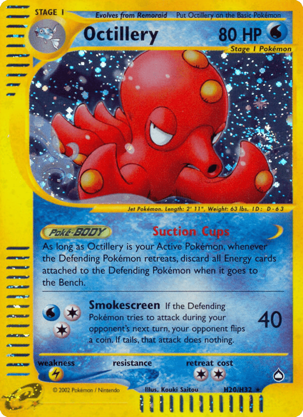 Octillery - H20